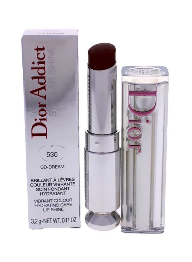 Addict Stellar Shine Lipstick 535 CD-Dream