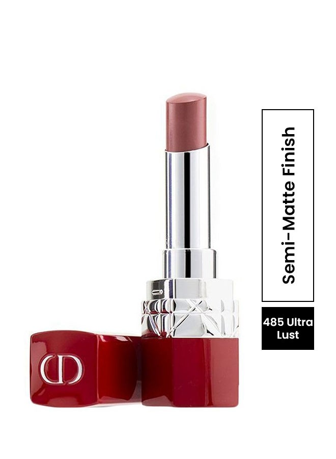 Rouge Dior Ultra Rouge Matte Lipstick 485 Ultra Lust