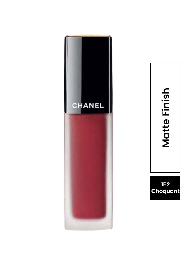 Rouge Allure Ink Matte Liquid Lipstick 152 Choquant