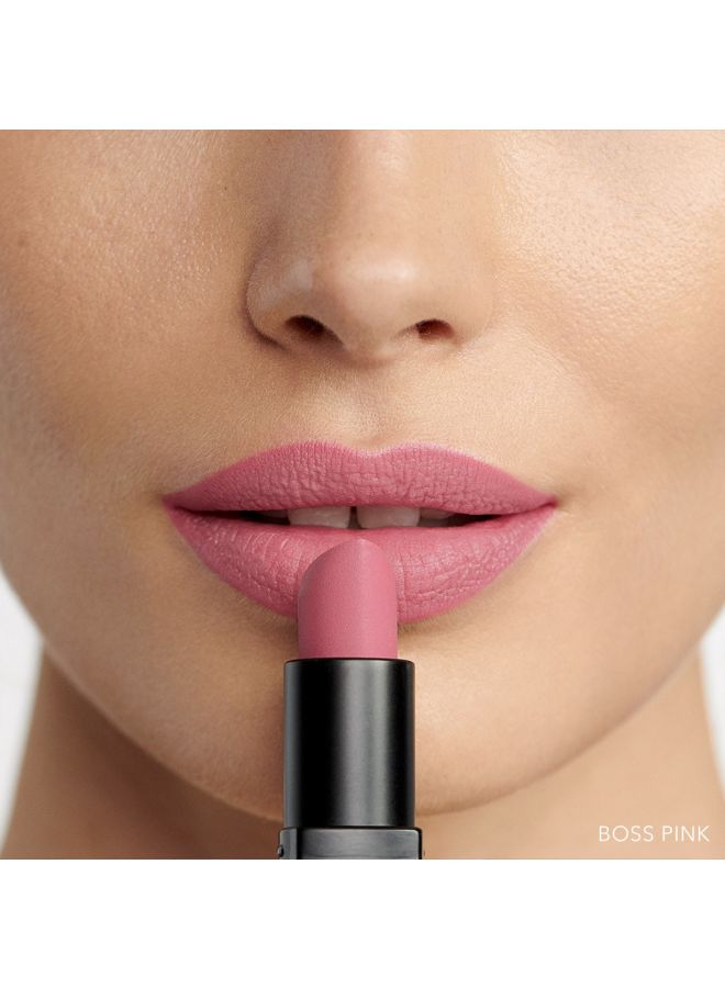 Luxe Matte Lip Color Boss Pink