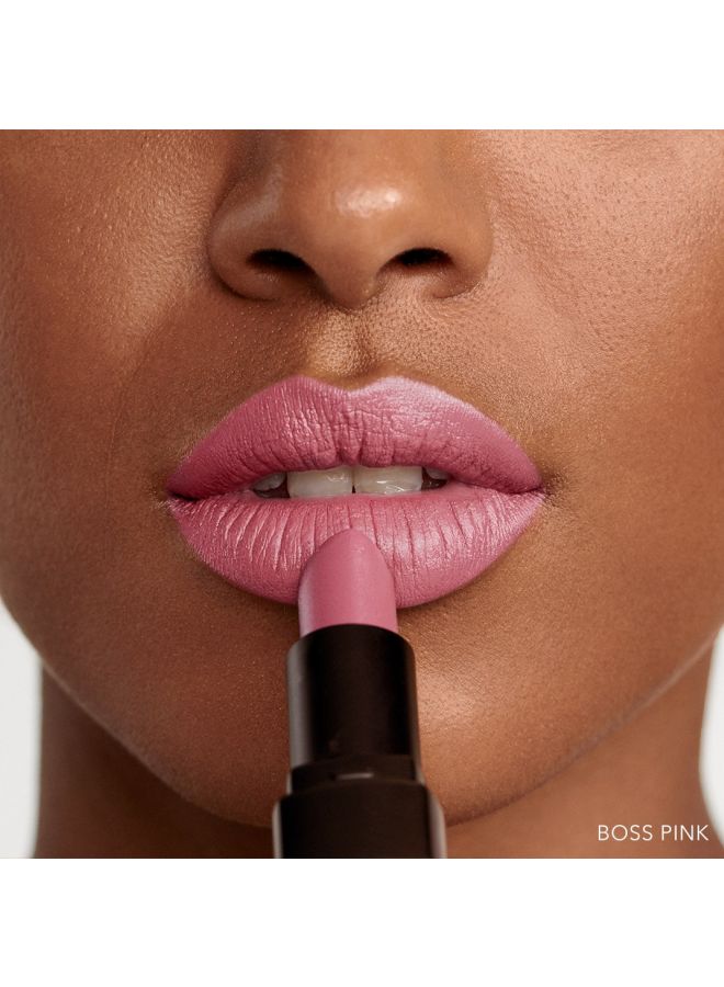 Luxe Matte Lip Color Boss Pink