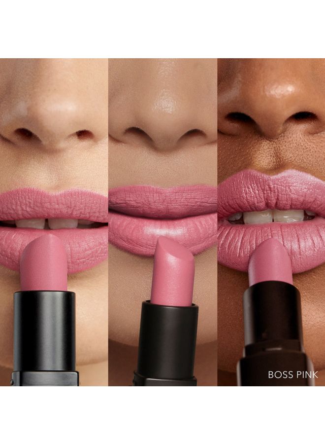 Luxe Matte Lip Color Boss Pink