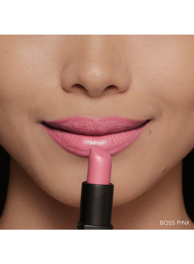 Luxe Matte Lip Color Boss Pink