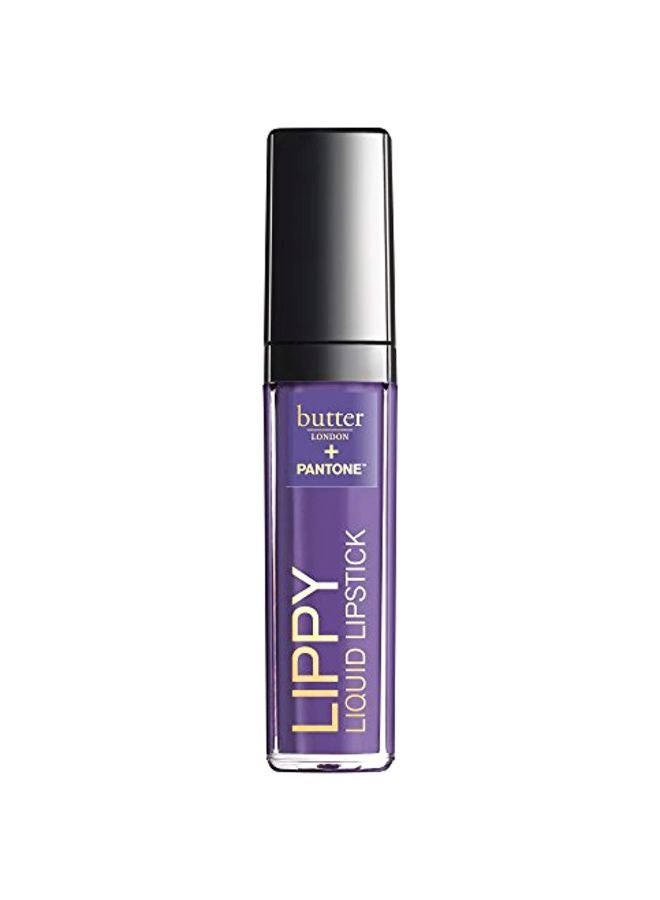 Pantone Lippy Liquid Lipstick Purple