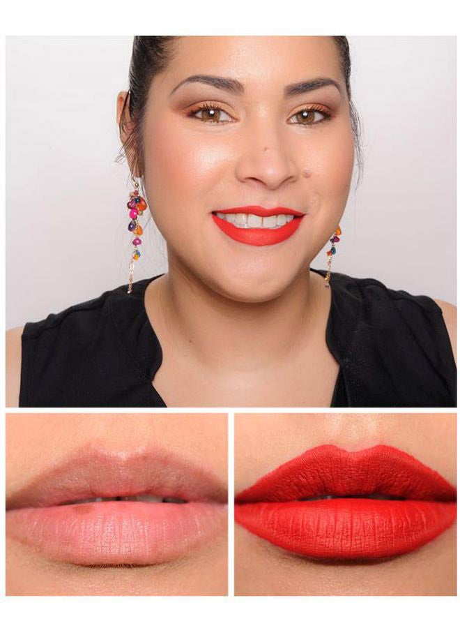 Retro Matte Liquid Lipcolour Fashion Legacy