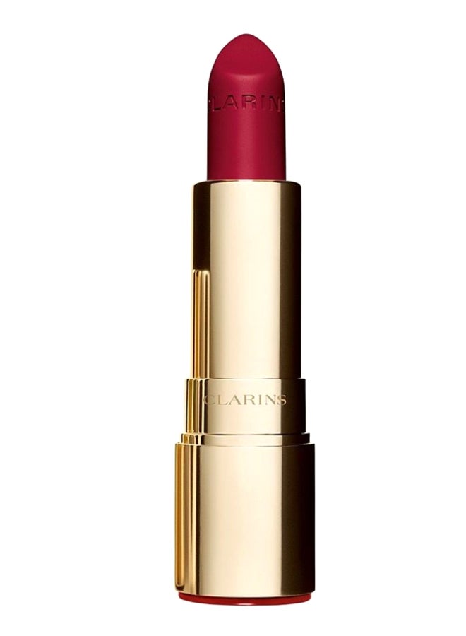 Rouge Velvet Matte Lipstick 754V Deep Red