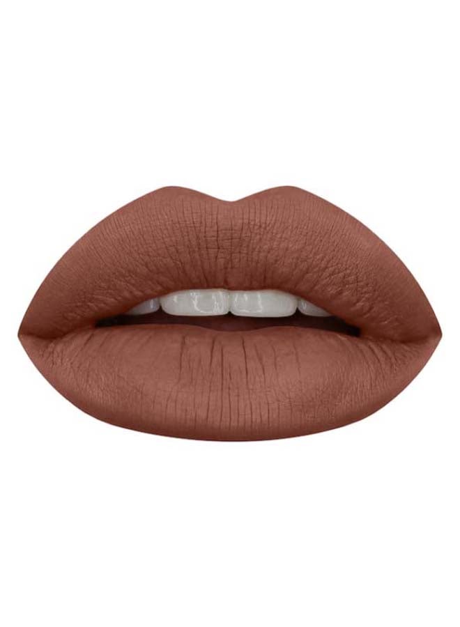 Liquid Matte Lipstick Trendsetter- A Stylish Brown Nude