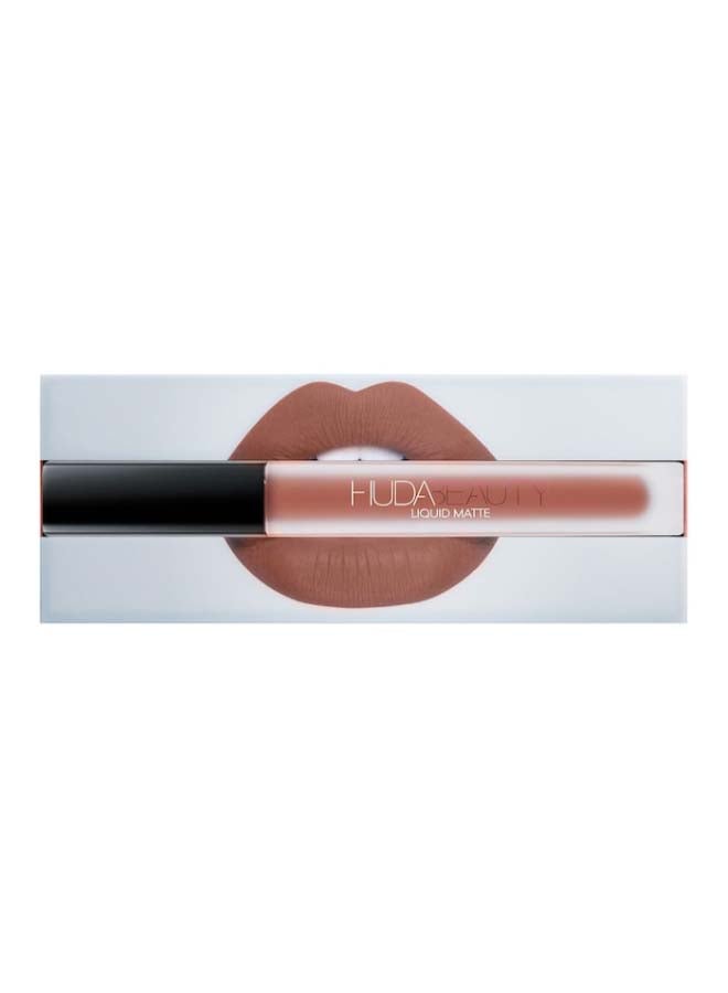 Liquid Matte Lipstick Trendsetter- A Stylish Brown Nude