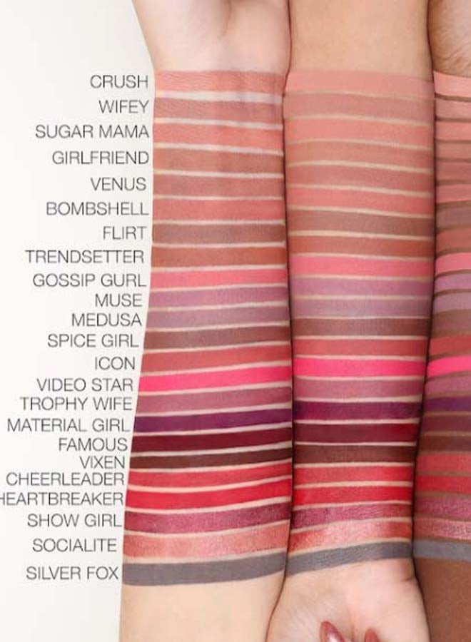 Liquid Matte Lipstick Trendsetter- A Stylish Brown Nude
