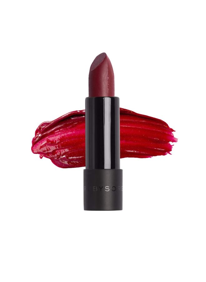 Natural And Mineral Lipstick Burgundy