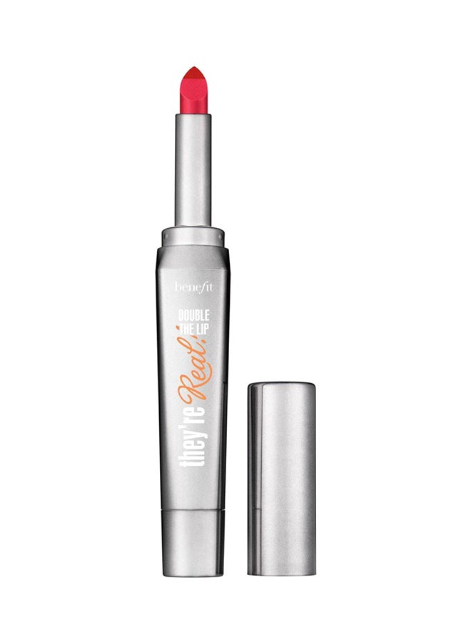 They're Real! Double The Lip Lipstick And Liner Pink Thrills