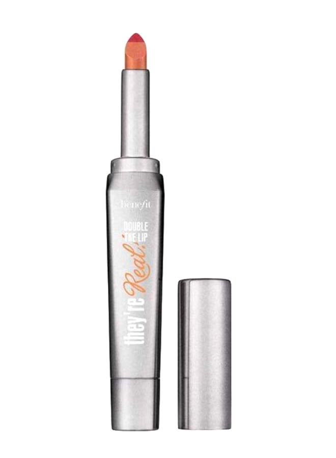 They Re Real Double The Lip Orange