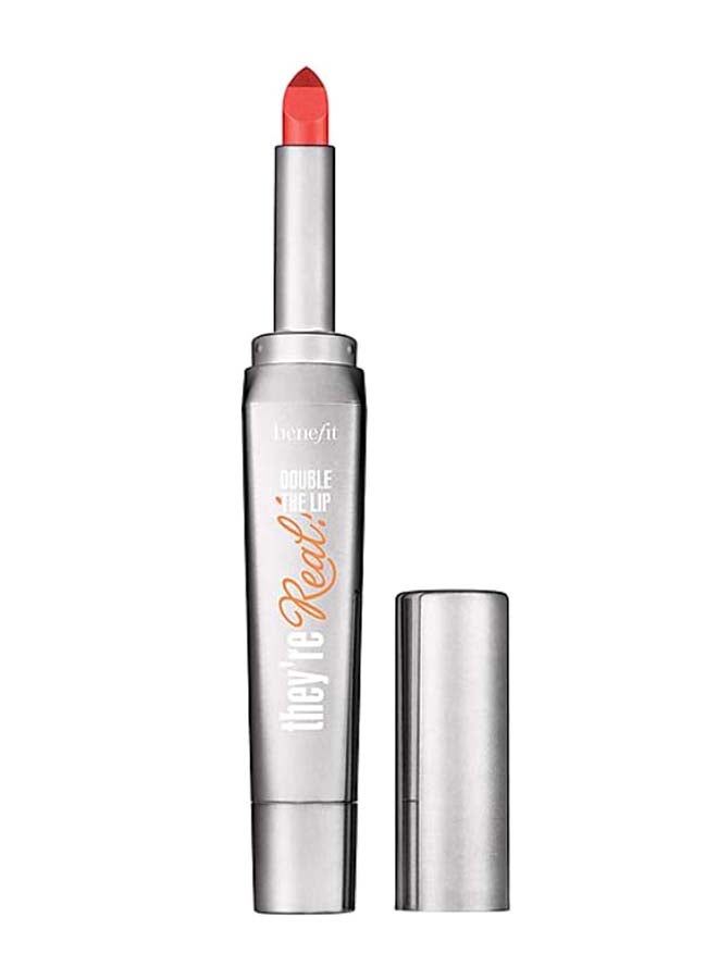 They're Real! Double The Lip Lipstick Flame Game