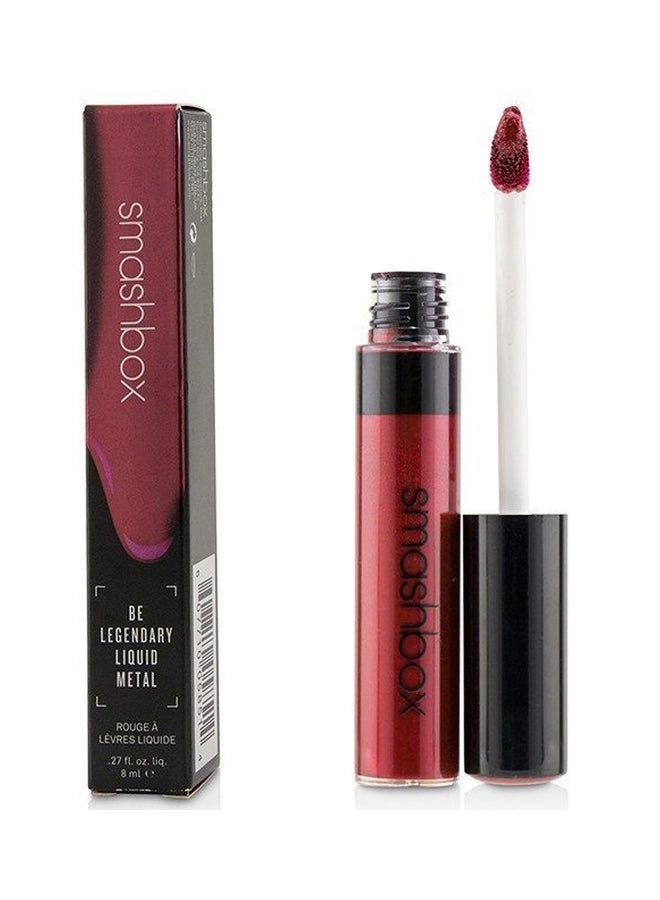 Be Legendary Liquid Matte Lipstick Crimson Chrome