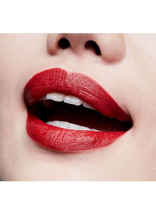 Smudge-Proof Matte Lipstick Chili