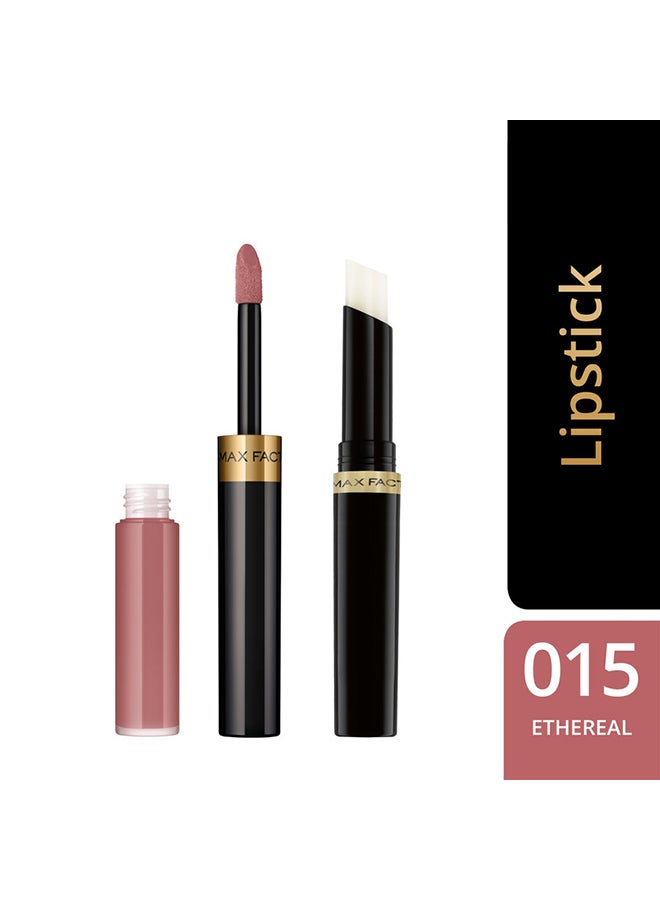 2-step Long Lasting Lipfinity Lip Colour Lipstick 2.3 ml 015 Ethereal