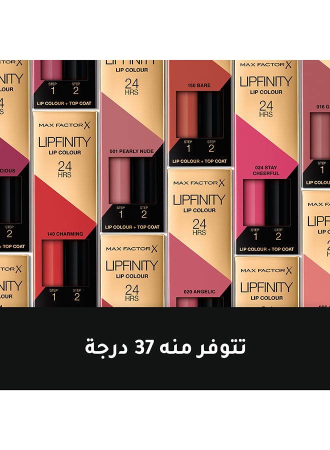 2-step Long Lasting Lipfinity Lip Colour Lipstick 2.3 ml 015 Ethereal