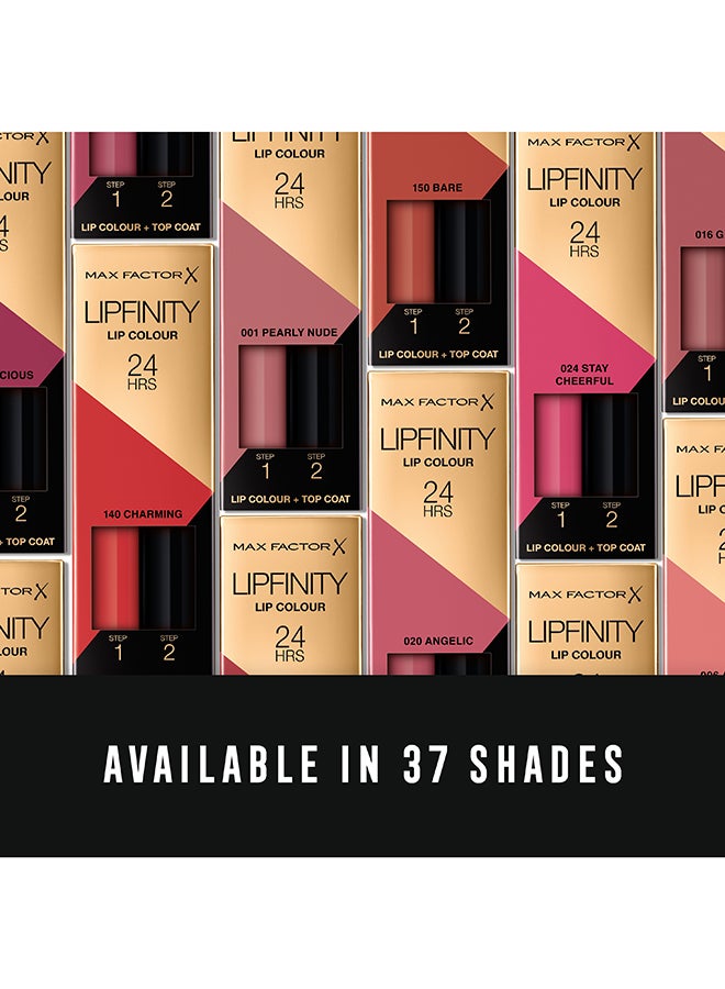 2-step Long Lasting Lipfinity Lip Colour Lipstick 2.3 ml 015 Ethereal