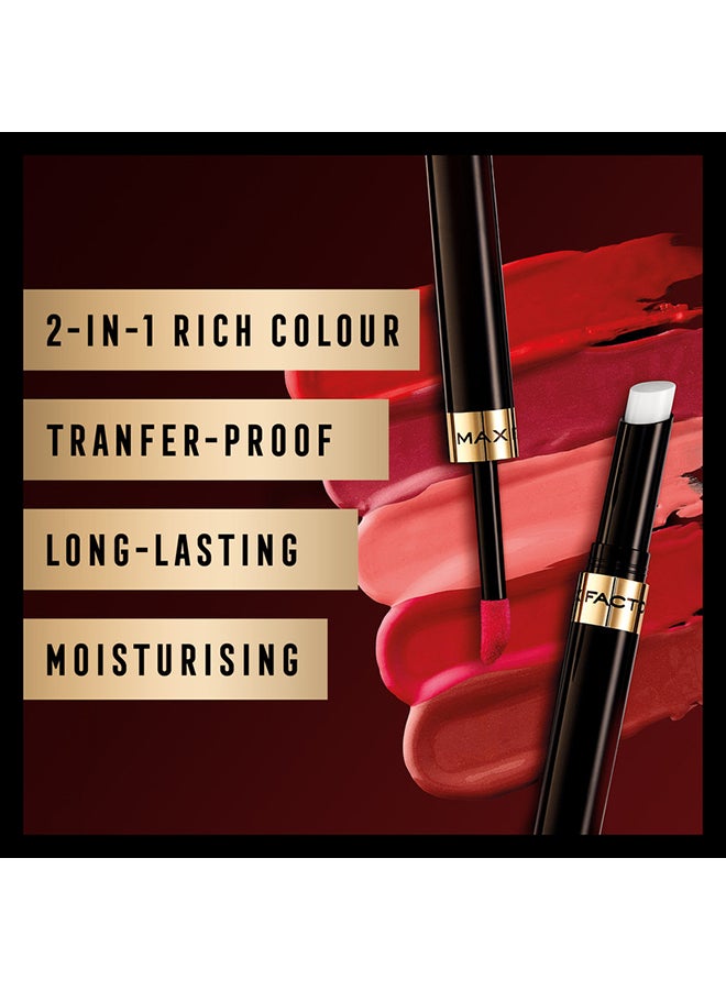 2-step Long Lasting Lipfinity Lip Colour Lipstick 2.3 ml 015 Ethereal