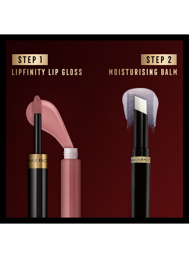 2-step Long Lasting Lipfinity Lip Colour Lipstick 2.3 ml 015 Ethereal