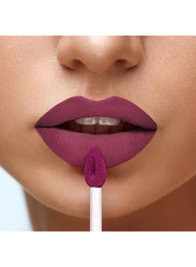 DRESS ME MATTE LIQUID LIP MAUVE