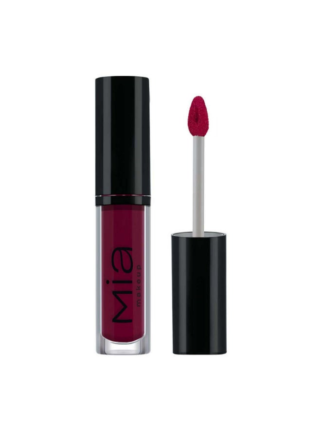 DRESS ME MATTE LIQUID LIP DARK AUBERGINE