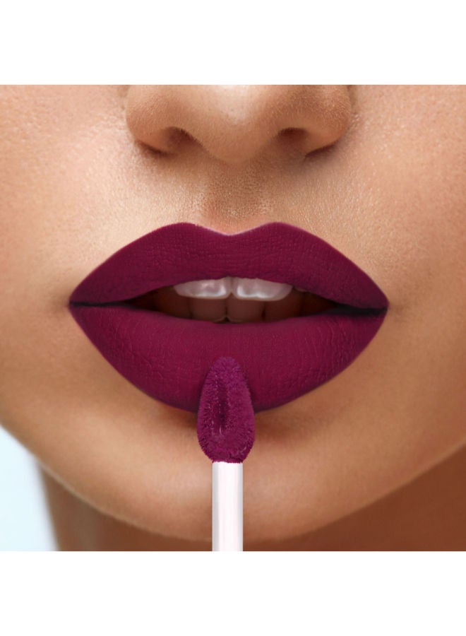 DRESS ME MATTE LIQUID LIP PURPLE