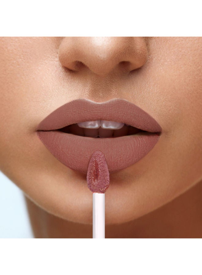 Dress Me Matte Liquid Lip Dark Nude