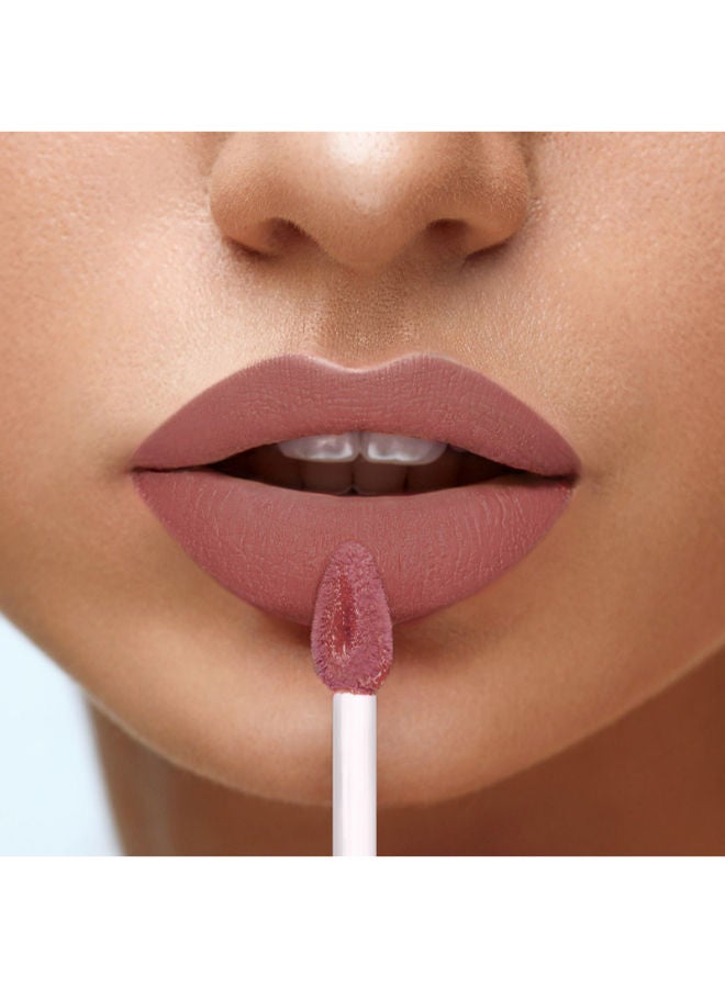 DRESS ME MATTE LIQUID LIP PALE NUDE