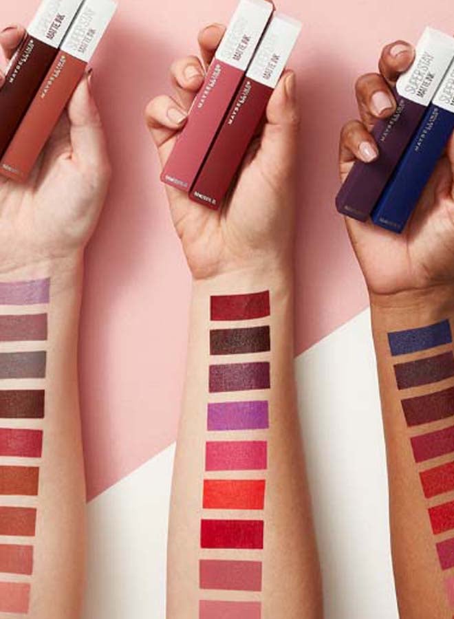 Maybelline New York Superstay Matte Ink Liquid Lipstick - 70 Amazonian 70 Amazonian