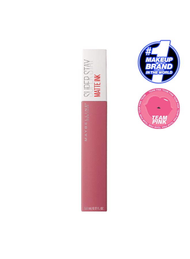Maybelline New York Superstay Matte Ink Liquid Pinks Lipstick - 15 Lover 15 Lover
