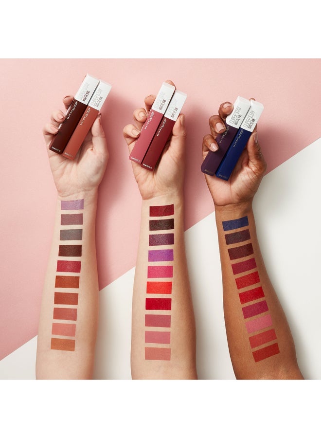 Maybelline New York Superstay Matte Ink Liquid Pinks Lipstick - 15 Lover 15 Lover