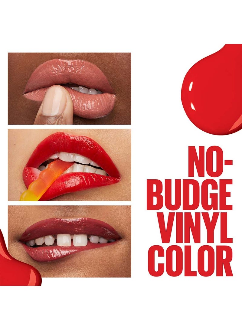 Super Stay Vinyl Ink Longwear Transfer Proof Lipstick, 10 LIPPY