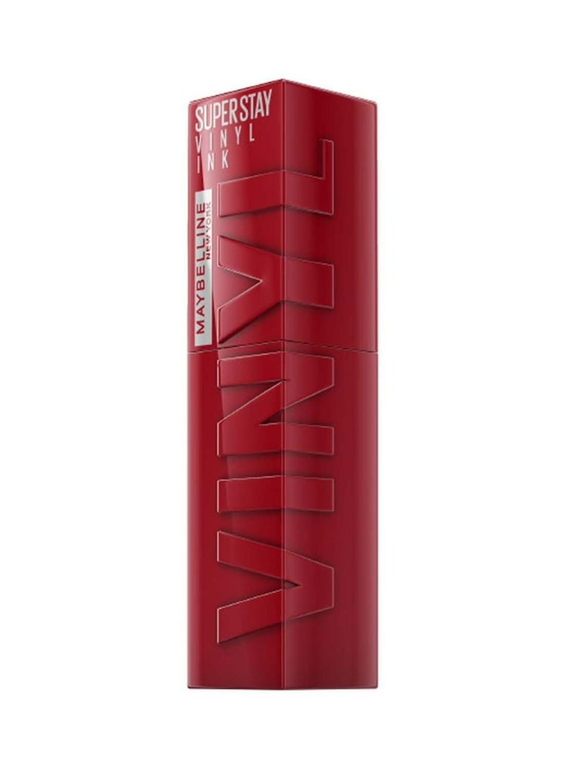 Super Stay Vinyl Ink Longwear Transfer Proof Lipstick, 10 LIPPY
