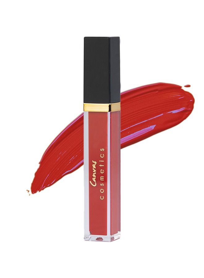 Red Red Matte Liquid Lipstick