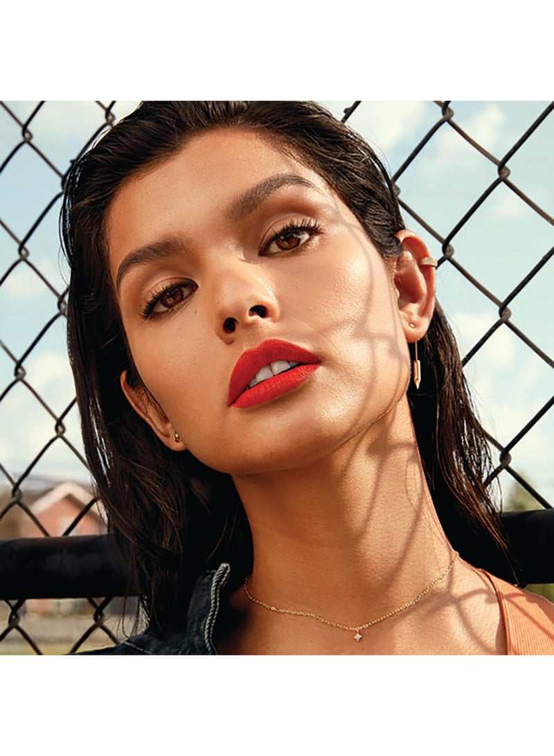 Maybelline New York Superstay Matte Ink Liquid Spiced Lipstick - 325 Shot Caller 325 Shot Caller