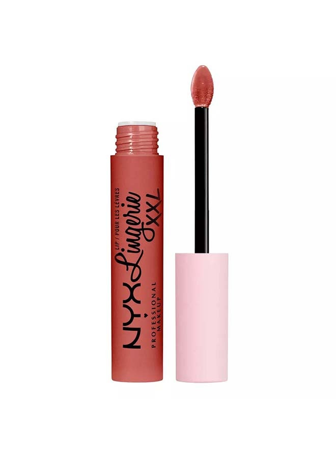 Lip Lingerie XXL Matte Liquid Lipstick Peach Flirt 06