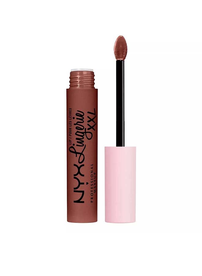 Lip Lingerie XXL Matte Liquid Lipstick Low Cut 10