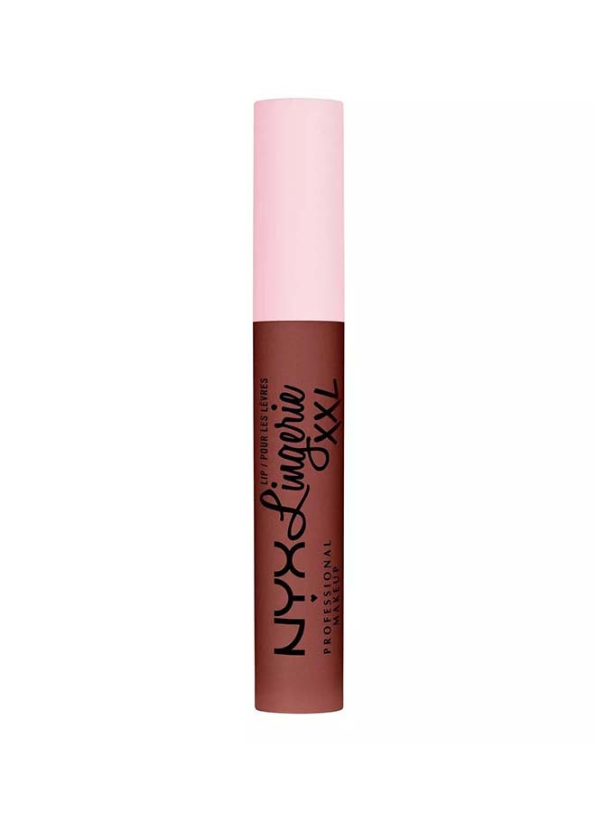 Lip Lingerie XXL Matte Liquid Lipstick Low Cut 10