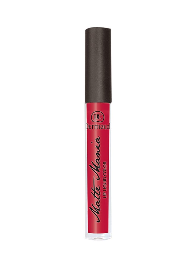 Matte Mania Liquid Lip Colour No 53