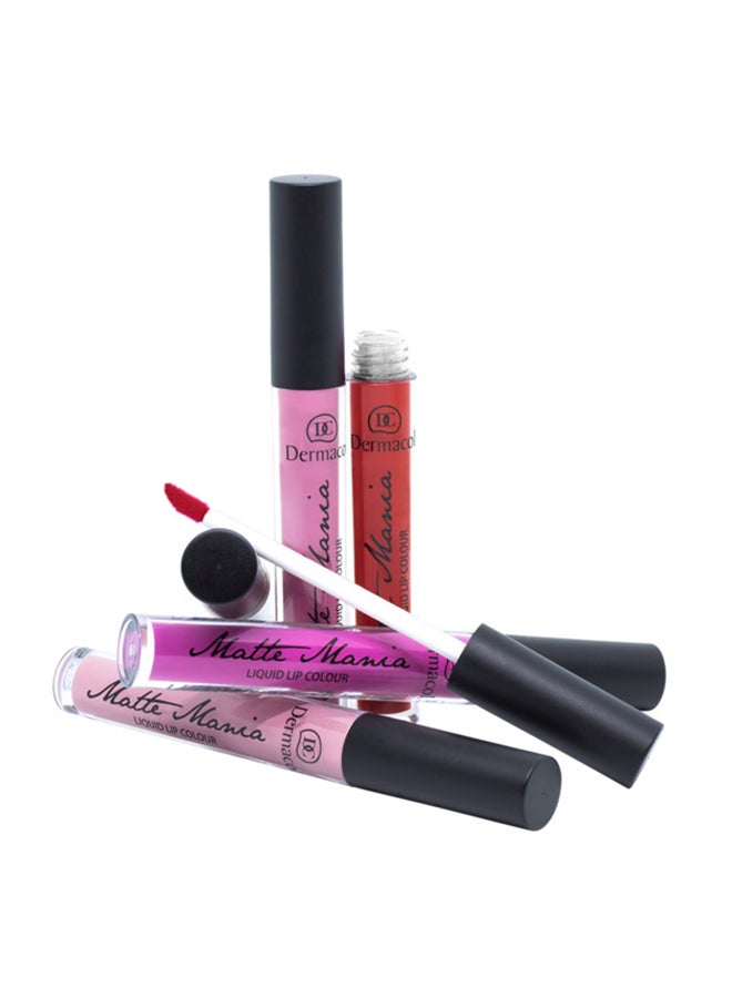 Matte Mania Liquid Lip Colour No 52
