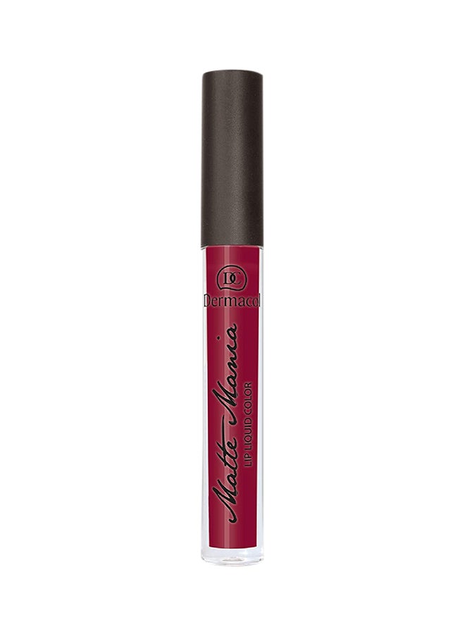 Matte Mania Liquid Lip Colour No 56