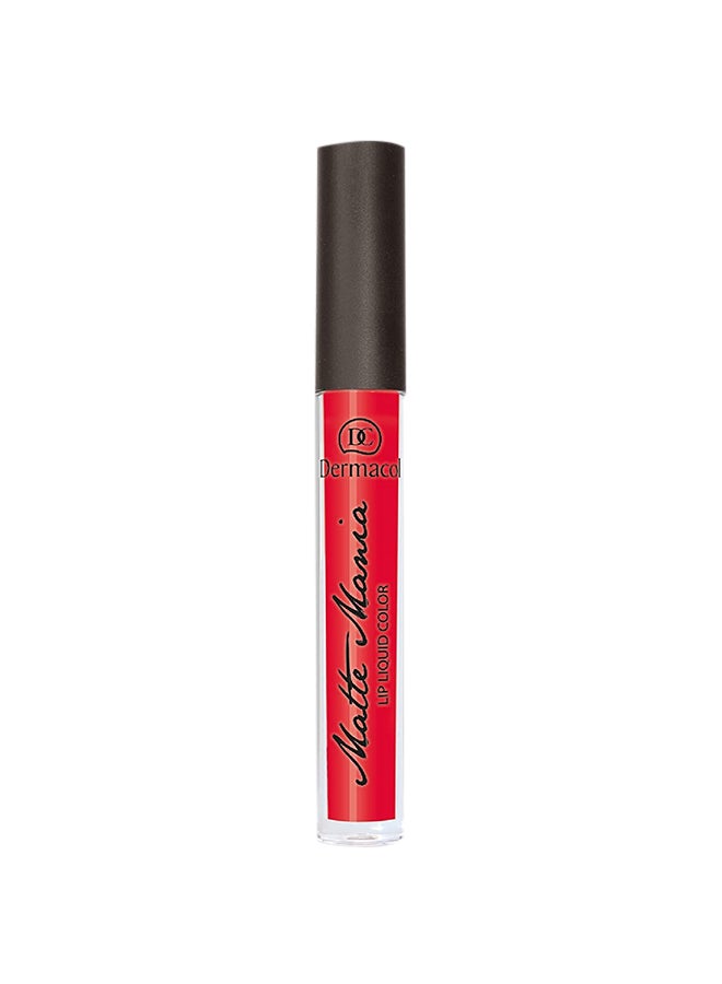 Matte Mania Liquid Lip Colour No 55