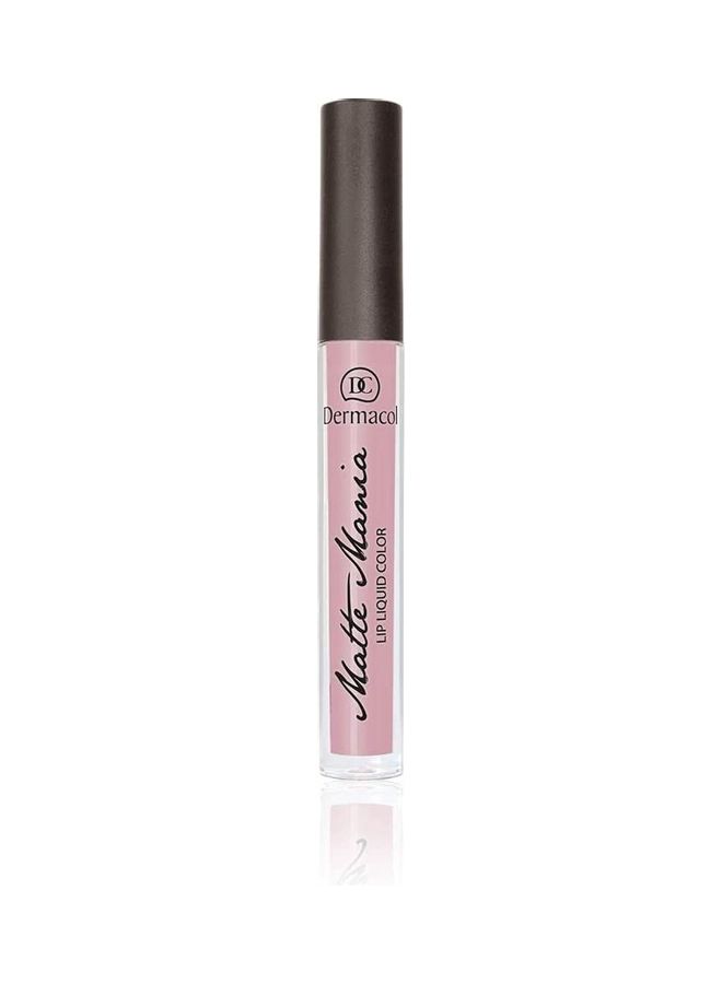 Matte Mania Liquid Lip Colour No 10