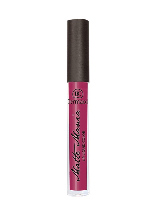 Matte Mania Liquid Lip Colour No 34