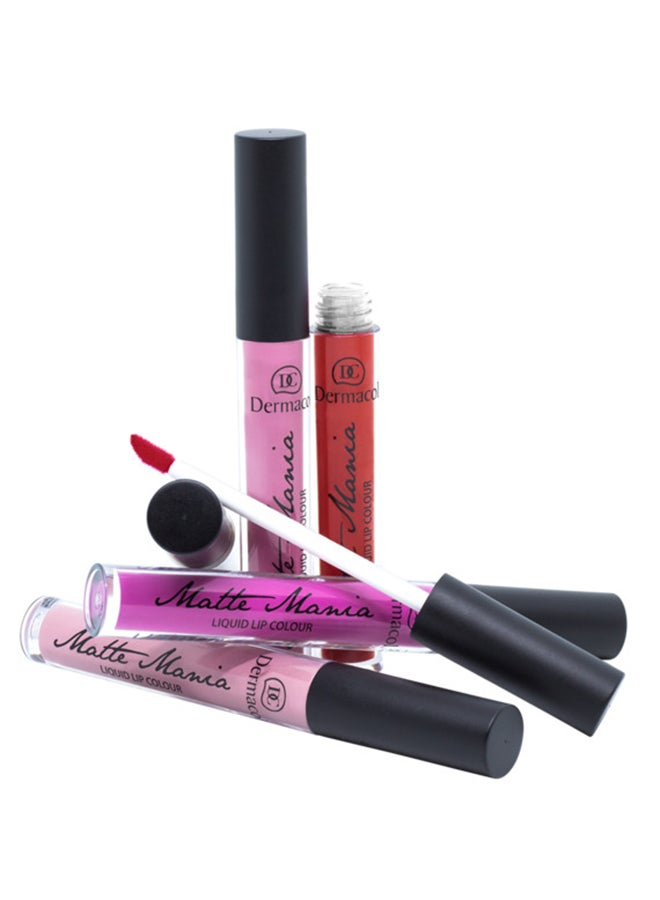 Matte Mania Liquid Lip Colour No 34