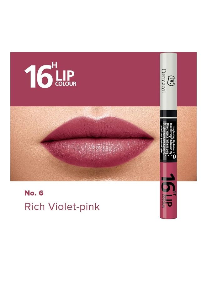 16H Long Lasting Lip Colour 06 Pink