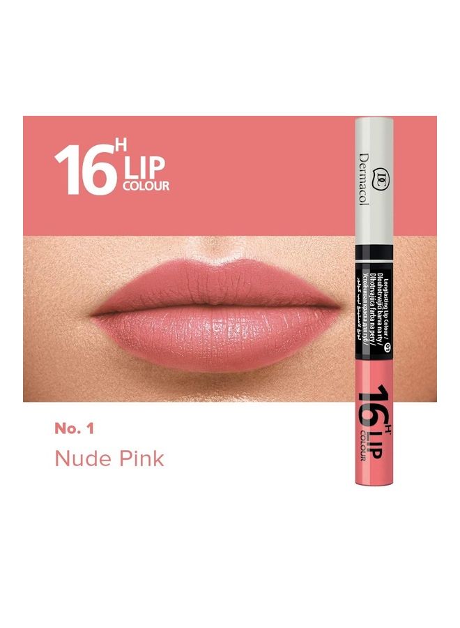 16H Lip Colour Nude Pink