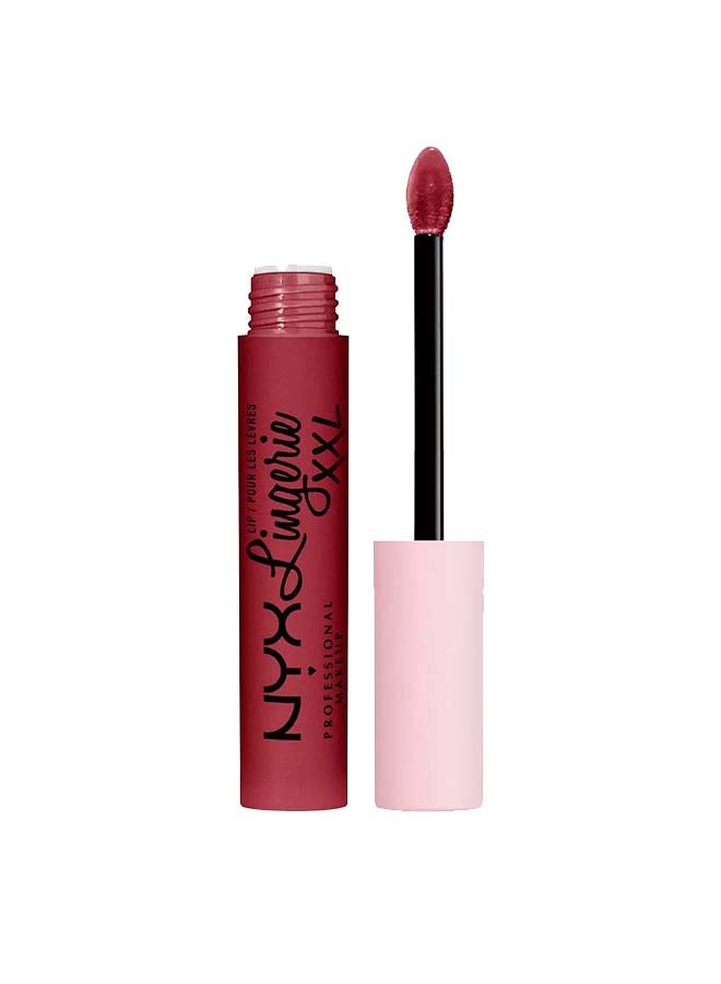 Lip Lingerie XXL Matte Liquid Lipstick It's Hotter 23