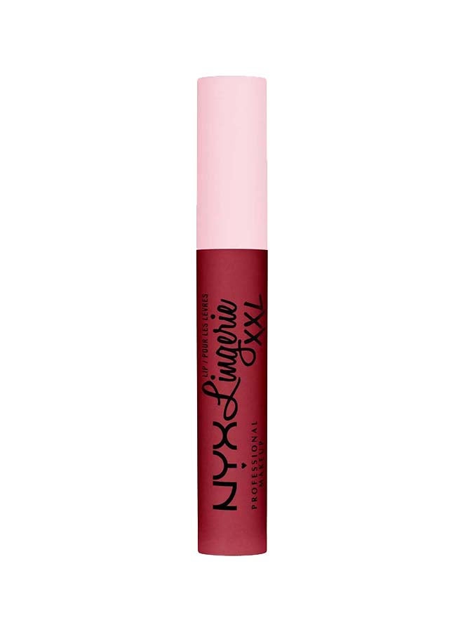 Lip Lingerie XXL Matte Liquid Lipstick It's Hotter 23